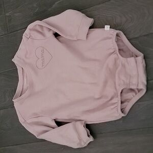 18m Little Planet girls Mama Love Sweatshirt Bubble